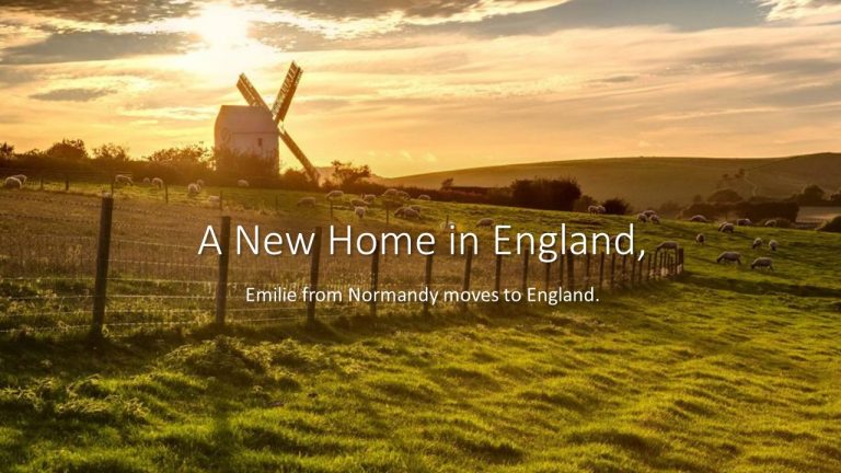 A new home in England
