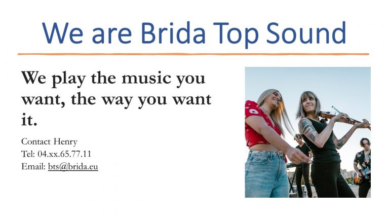 Brida Top Sounds