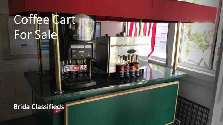 Coffee Cart For Sale