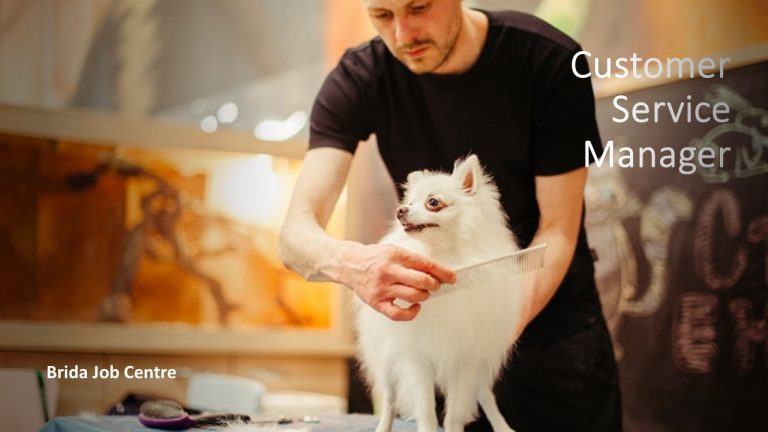 Dog grooming company hiring