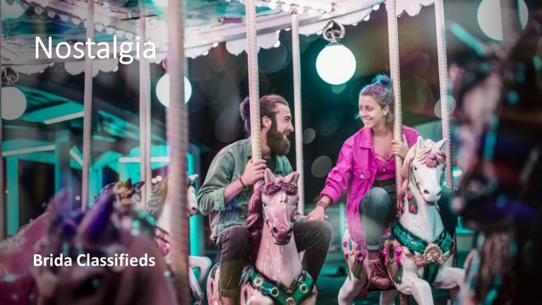 Let us bring you the spirit of yesteryear.