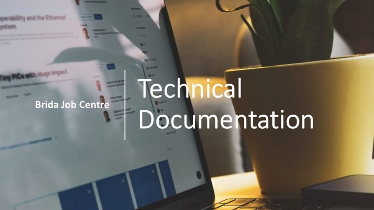Specialist in Technical Documentation
