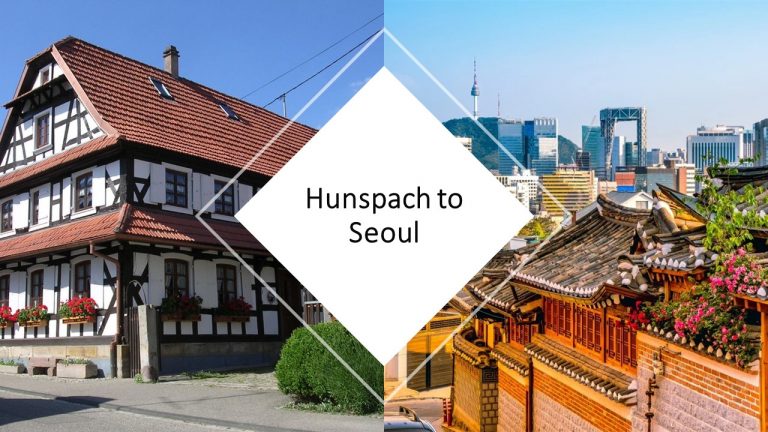 From Hunspach to Seoul