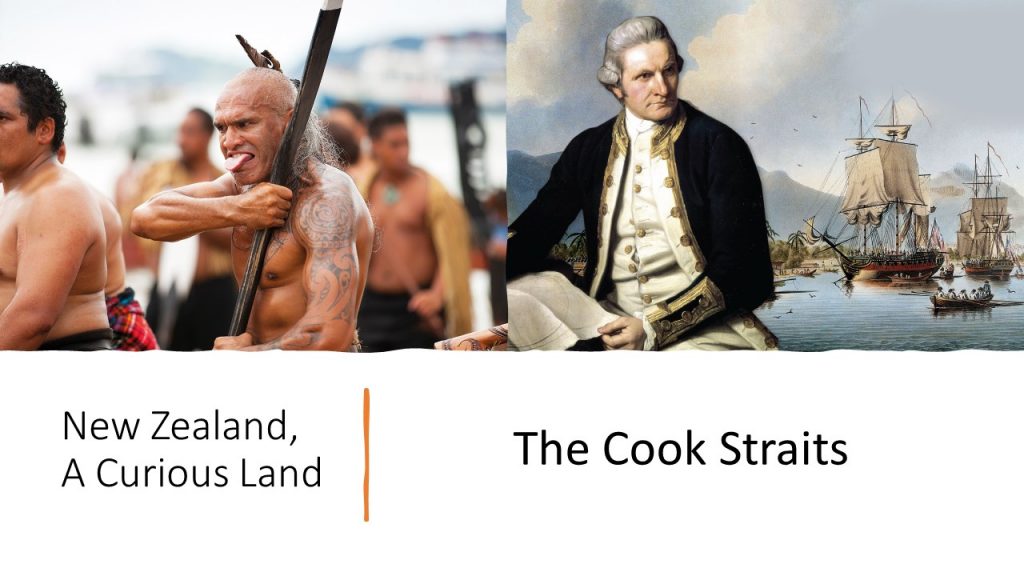 7. The Cook Straits