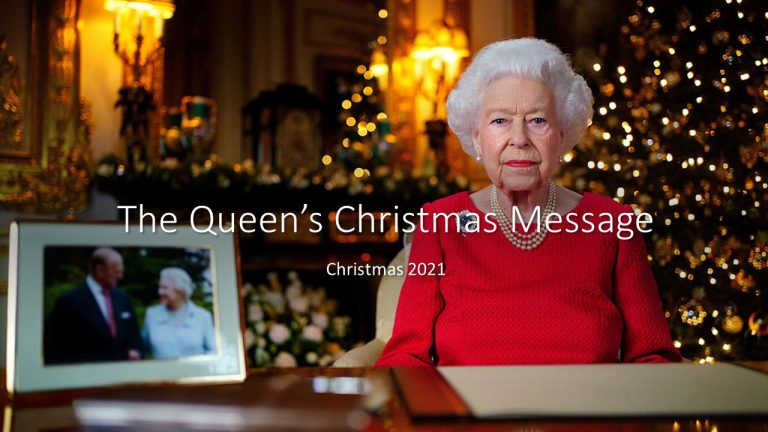 The Queen’s Christmas Message, 2021