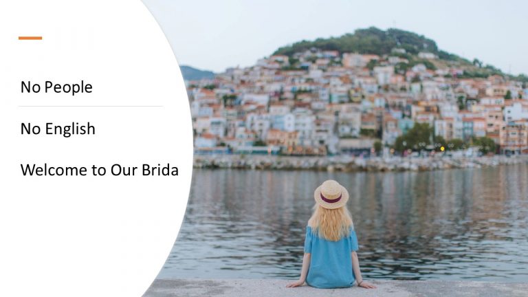 No People, No English.