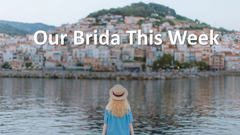 Our Brida This Week.