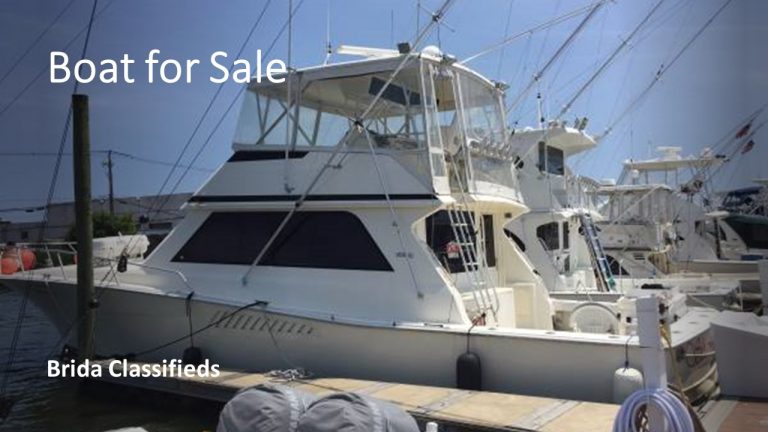 Boat for Sale