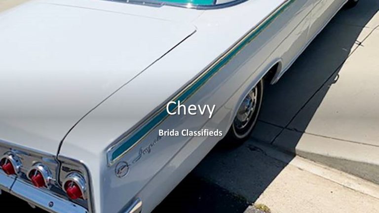 Chevy Impala for sale
