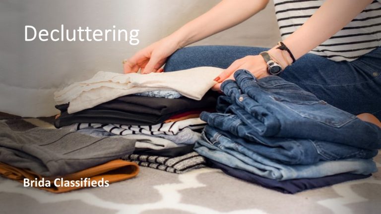 Declutter your Home