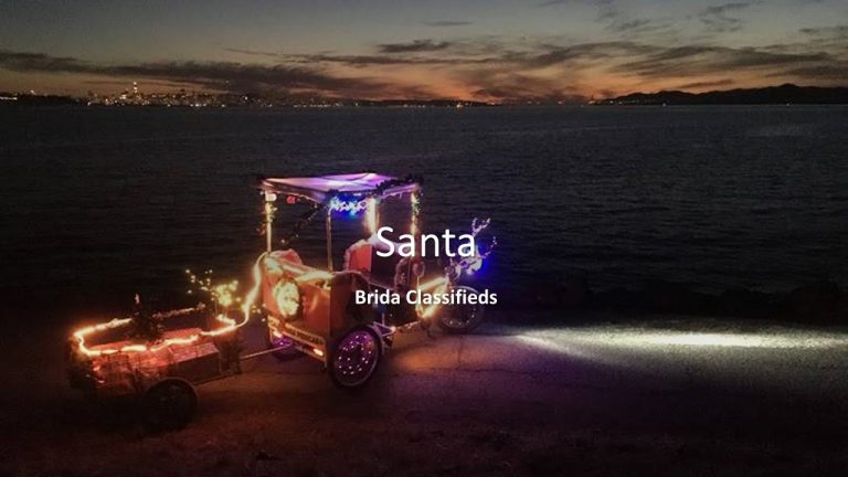Ride on Santa’s Sleigh this Christmas Season