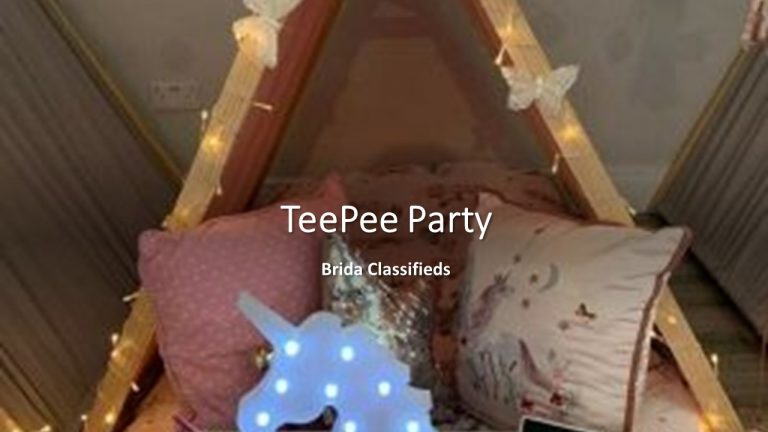 Luxury Teepee Children’s Parties