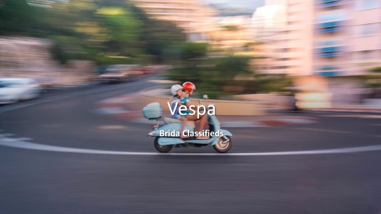 Vespa & Lambretta – New and Vintage Service & Restoration