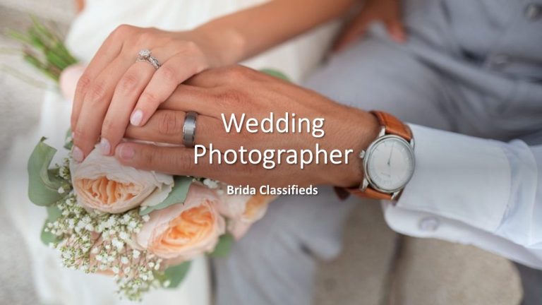 Wedding Photographer