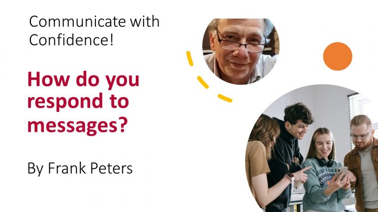 Video: How do you respond to messages?