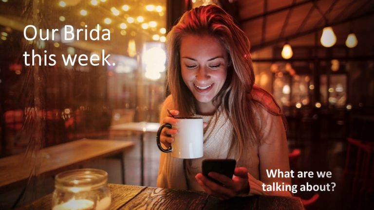 Our Brida This Week.