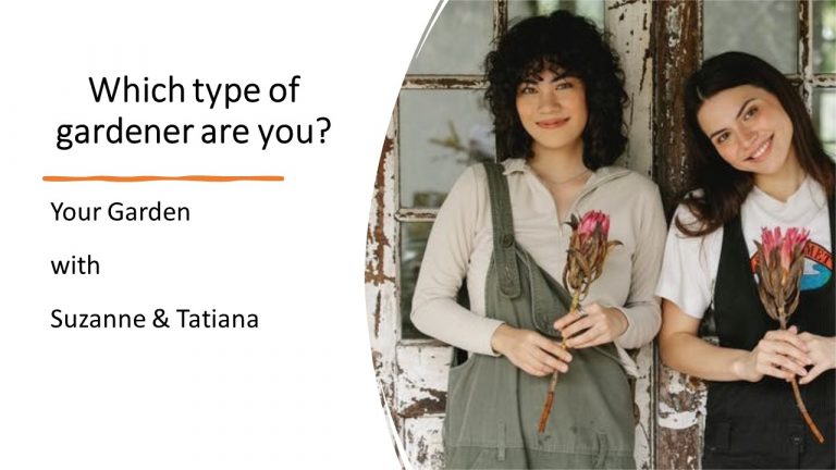 Which gardener type are you?