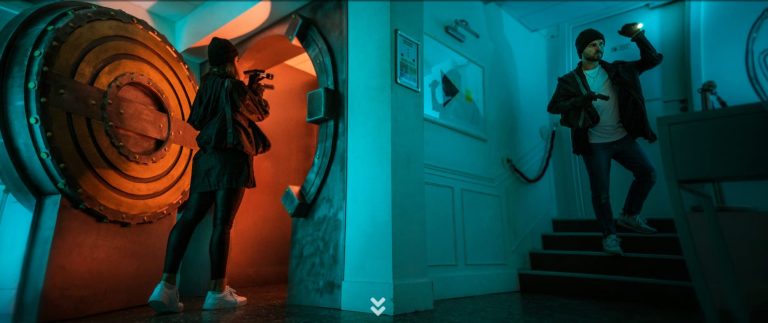 Escape Room Thriller