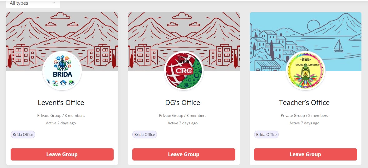 Your Brida Offices overview