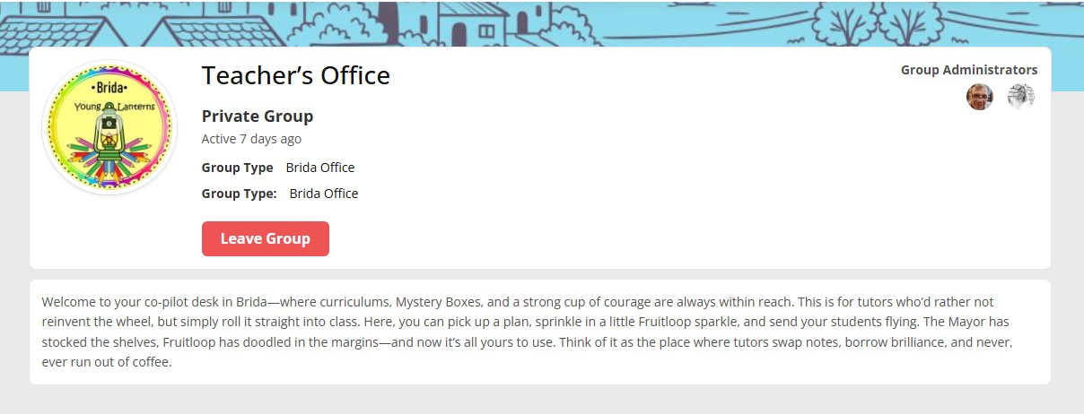 Office Welcome page