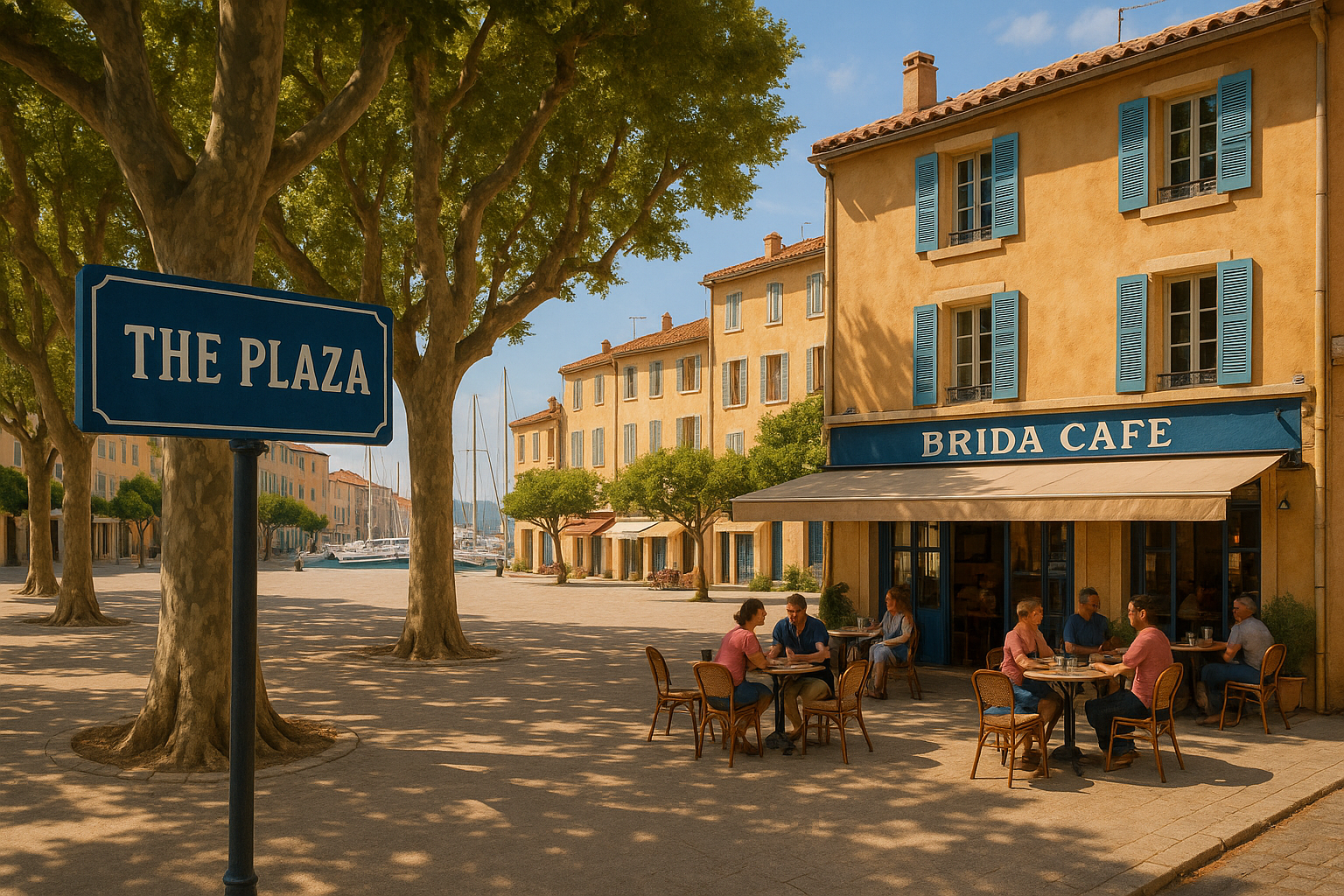The Plaza at Brida
